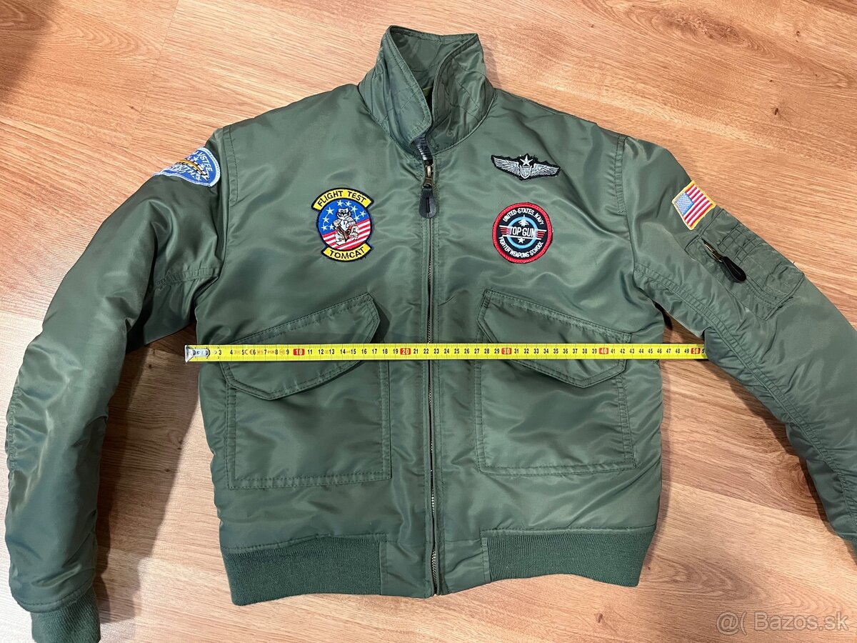 Chlapčenská bombera s nášivkami - 6