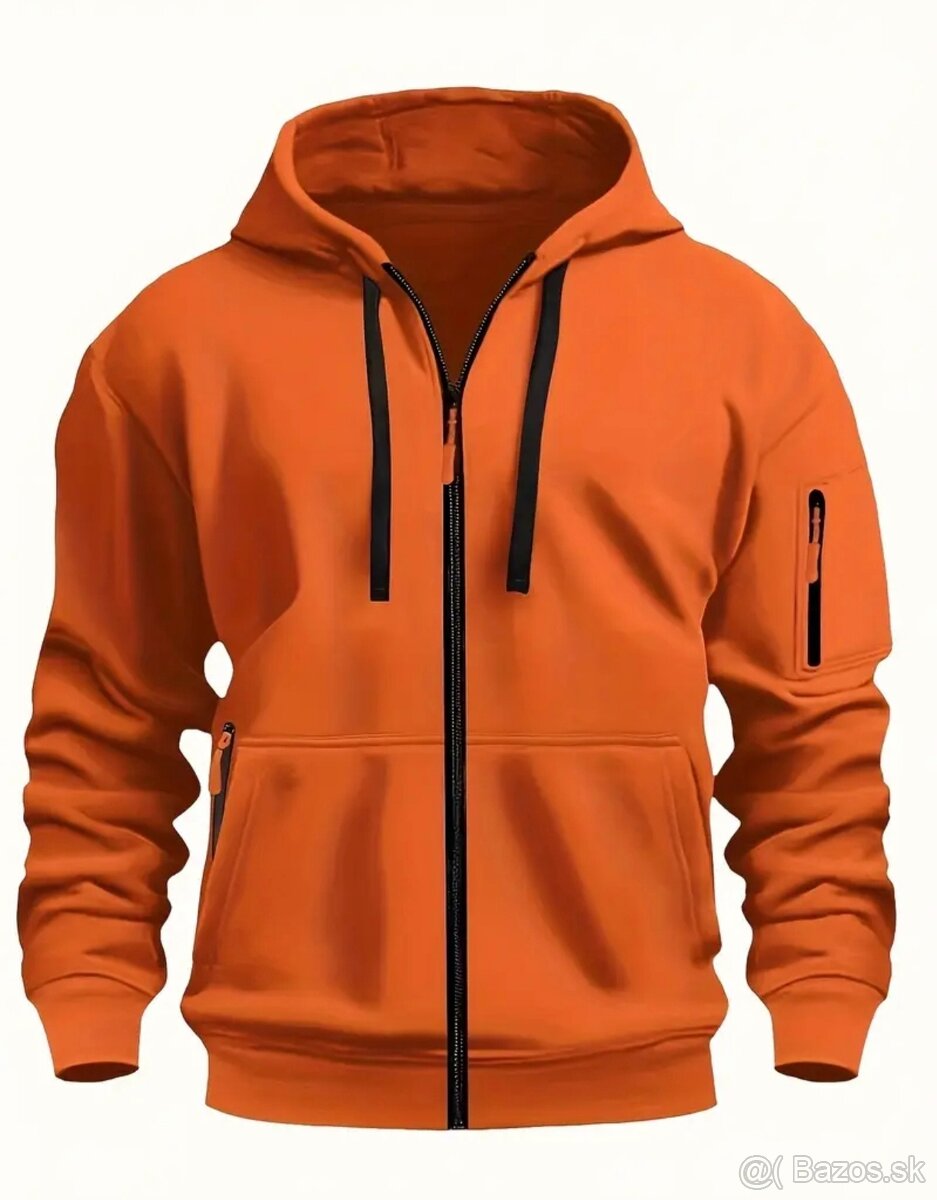 Pánska Mikina s Kapucňou - 6