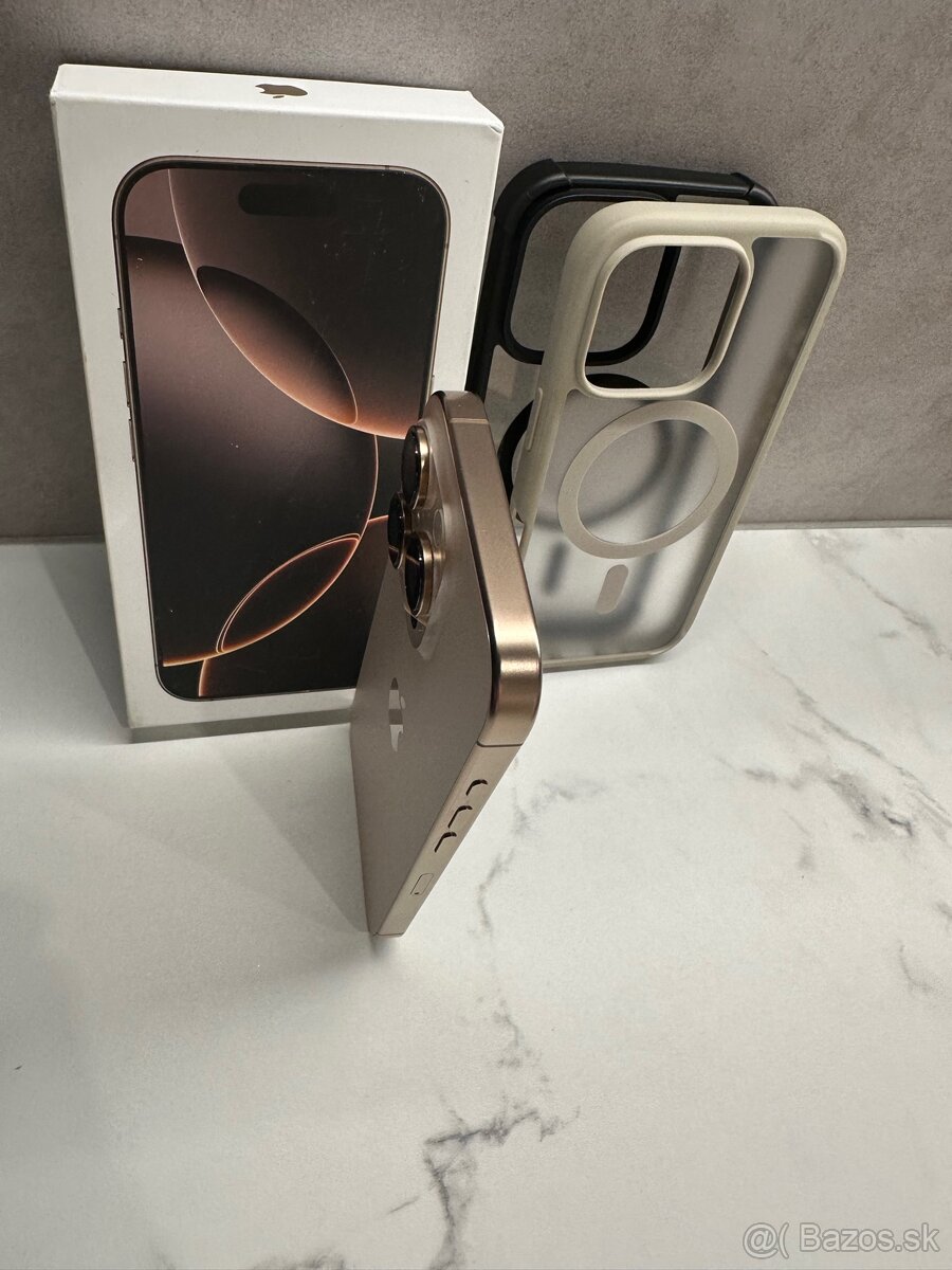iPhone 16 PRO 256GB Záruka - 6