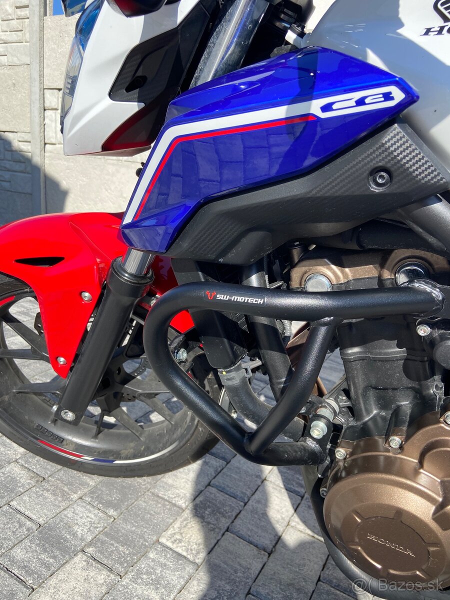 Honda CB500f - 6