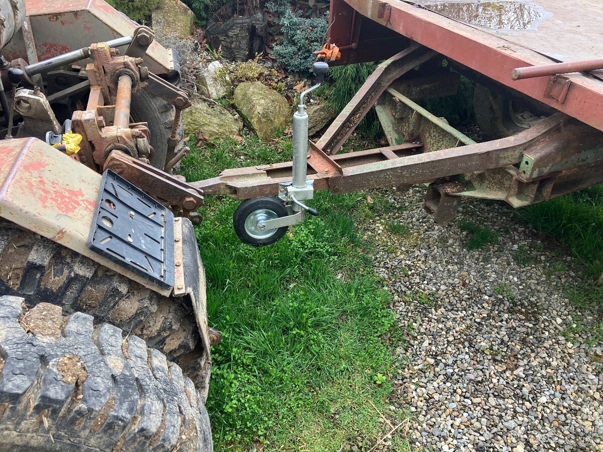 Traktor s vleckou - 6