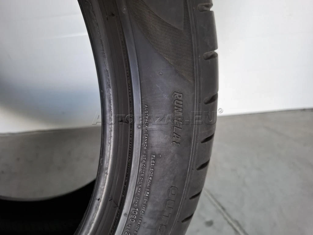 21" letné pneumatiky Pirelli PZero RunFlat 275/40 + 315/35 - 6