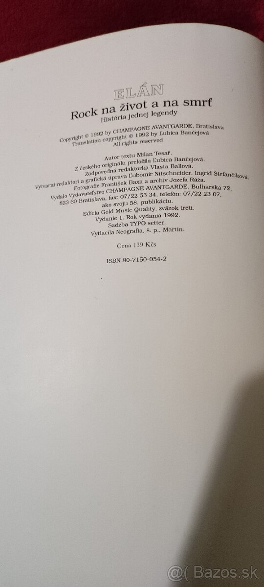 Knihy Elán - 6