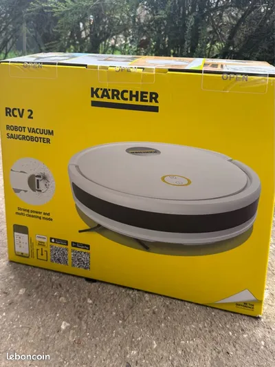 KÄRCHER RCV 2 vysávač - 6