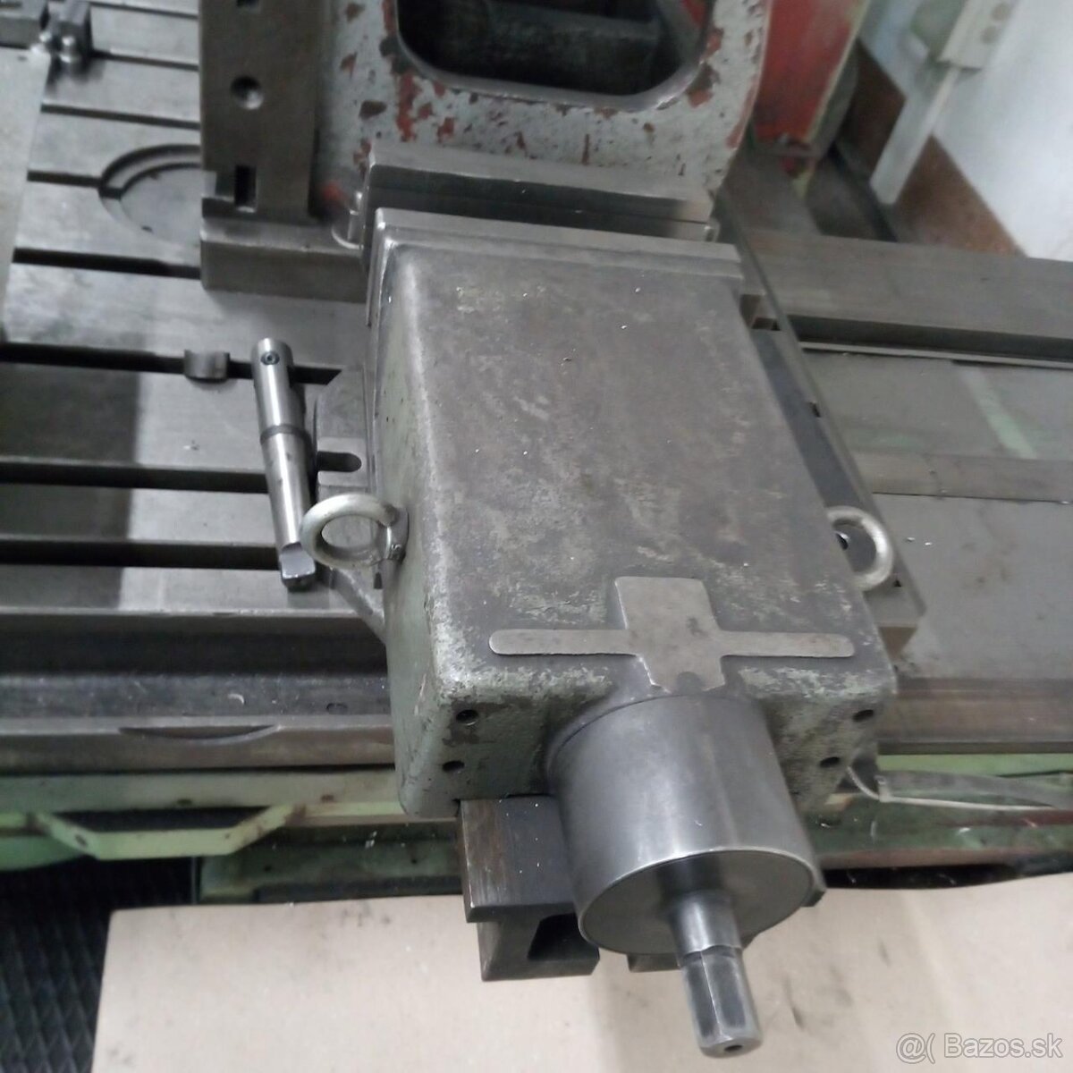 Horizontální vyvrtávačka TOS WH 80 (6528) - 6