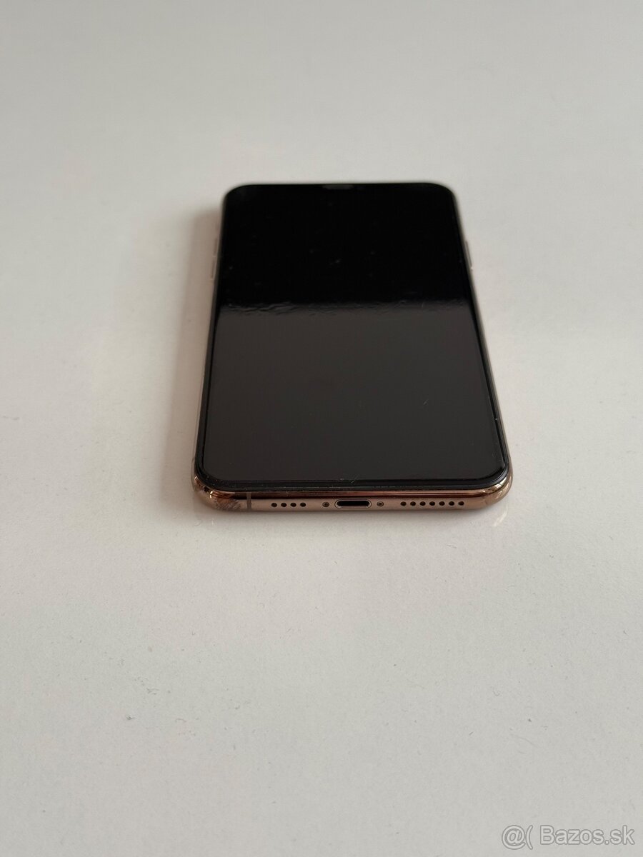 iPhone 11 Pro Max, 256 GB, zlatý – výborný stav - 6
