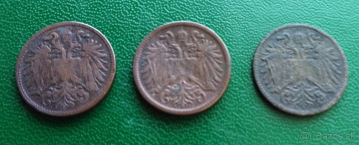 mince Rakusko-Uhorsko - rakuska razba - 6