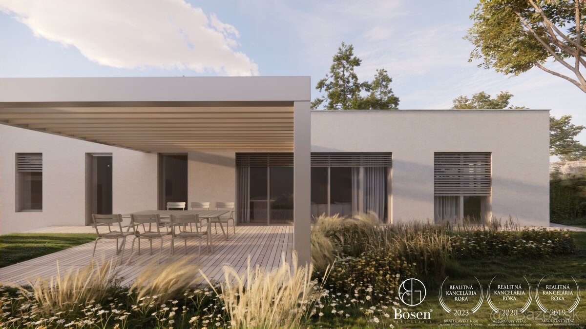 BOSEN | Jedinečné pozemky pre rodinné domy so stavebným povo - 6