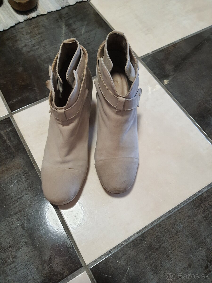 kotníkové čižmy Baťa - 6