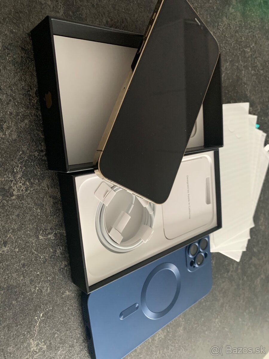 iPhone 12 pro Max 128 Gb Gold - 6