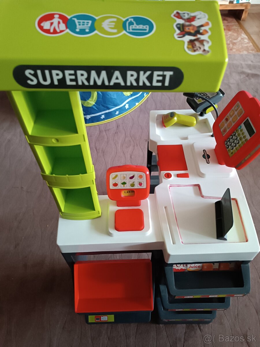 Detský supermarket Smoby - 6