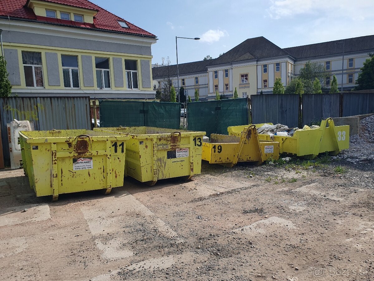 PRENÁJOM KONTAJNEROV,ODVOZ ODPADU,BÚRACIE A STAVEBNÉ PRÁCE - 6