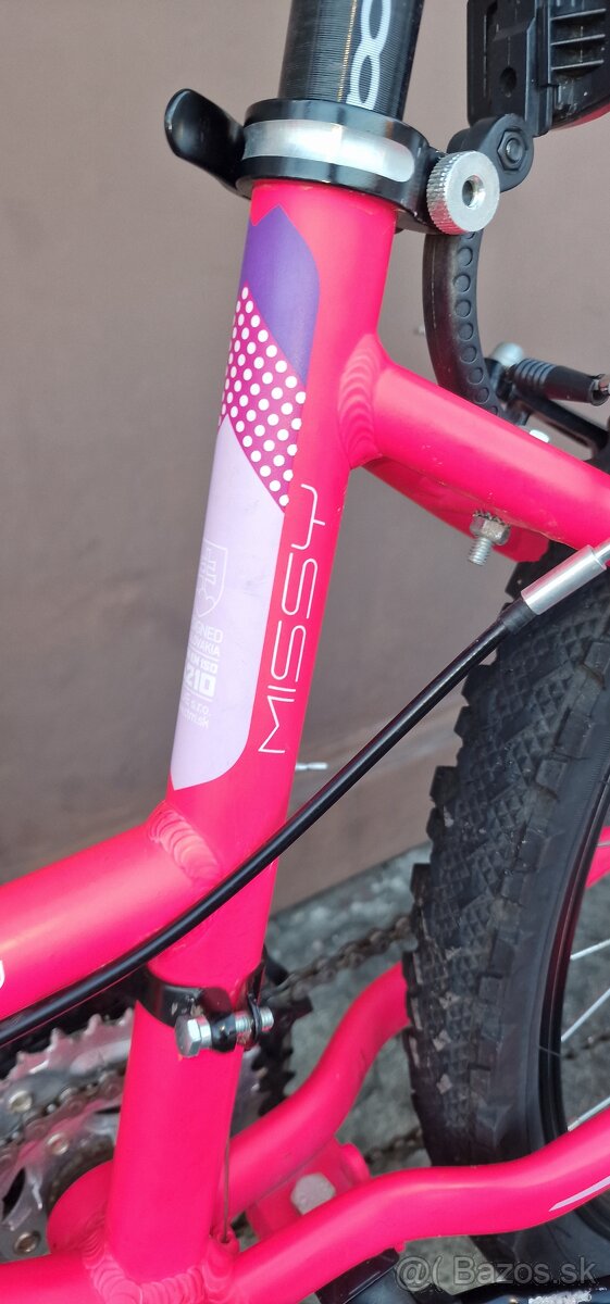 Bicykel 24" CTM Missy od 8.rokov Super stav - 6