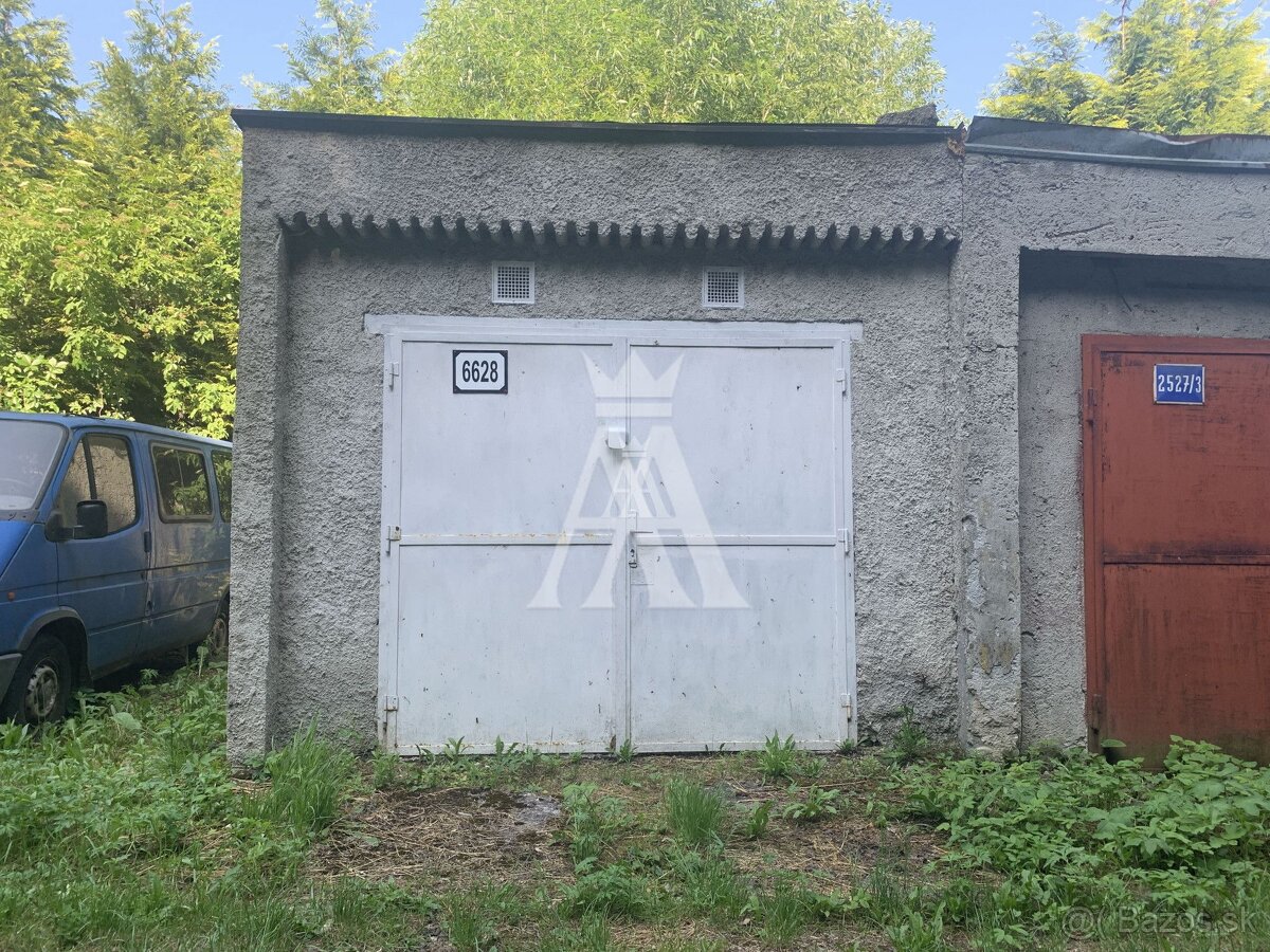 GARÁŽ V UZAVRETOM AREÁLI ČERMEĽ, KOŠICE-SEVER OPROTI SUCHODO - 6