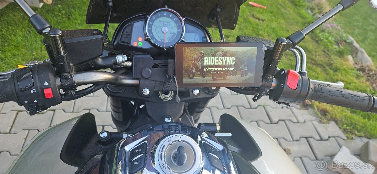 Suzuki B-King 2009 – SBĚRATELSKÝ KLENOT, 9 500 km - 6