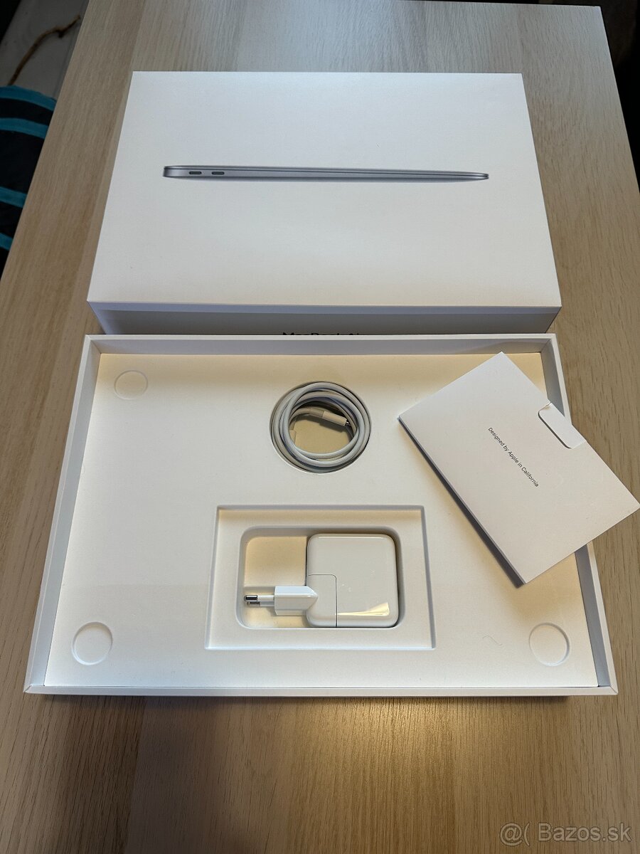 MacBook Air 2020| 13.3"| M1| 8GB+256GB| A2337| Space Gray - 6