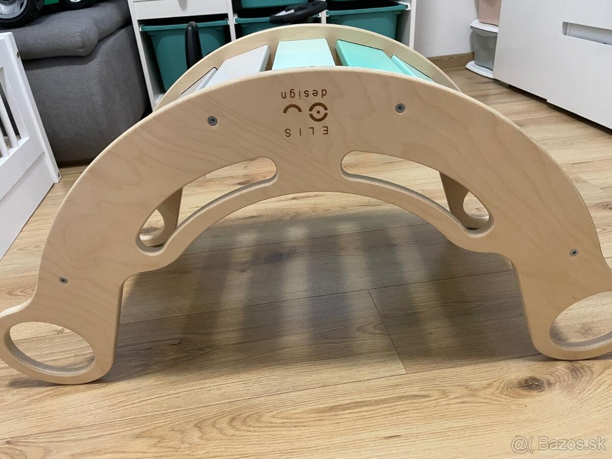 Montessori dúhová hojdačka - 6