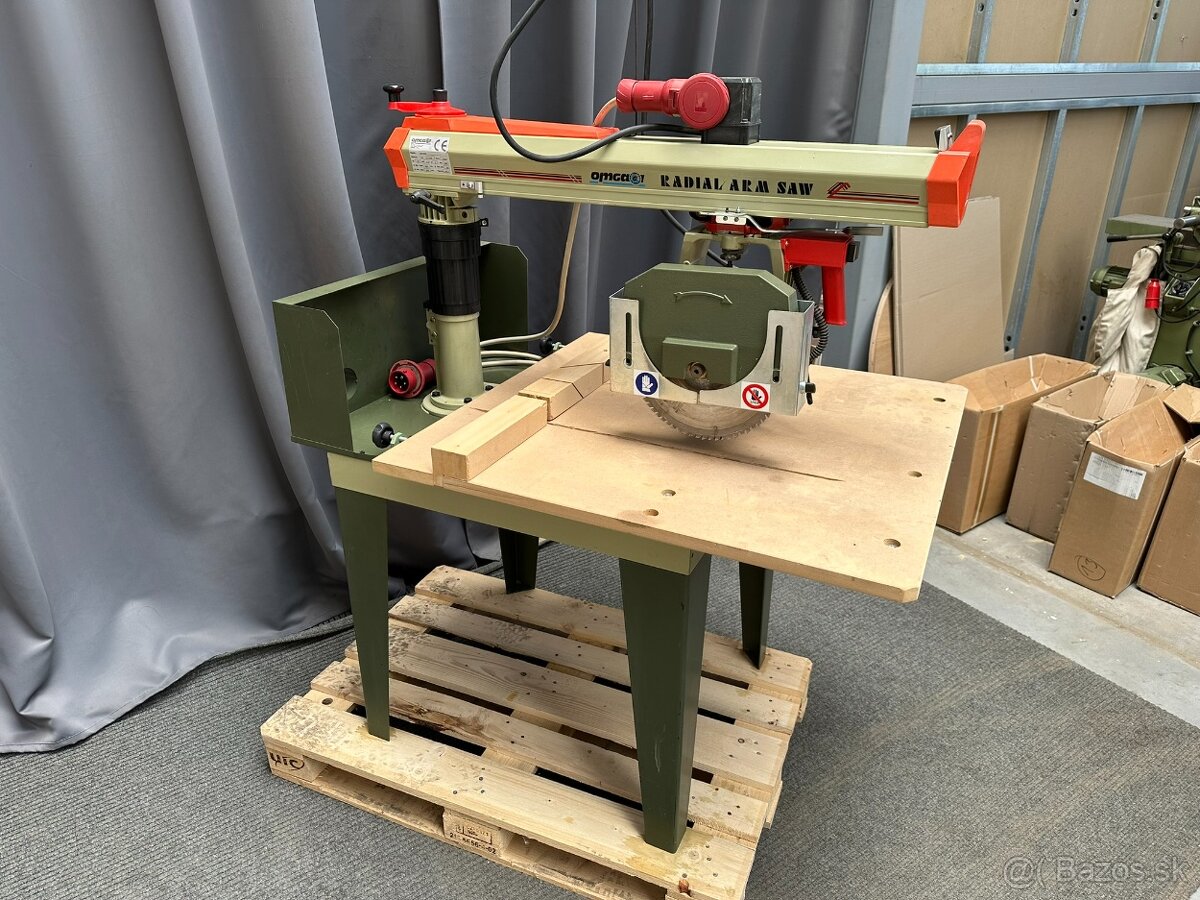 Pila zkracovací radiální OMGA RN 600 - AKČNÍ SLEVA 5 % - 6