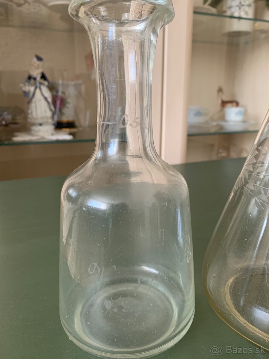 Stará karafa, fľaša - 6