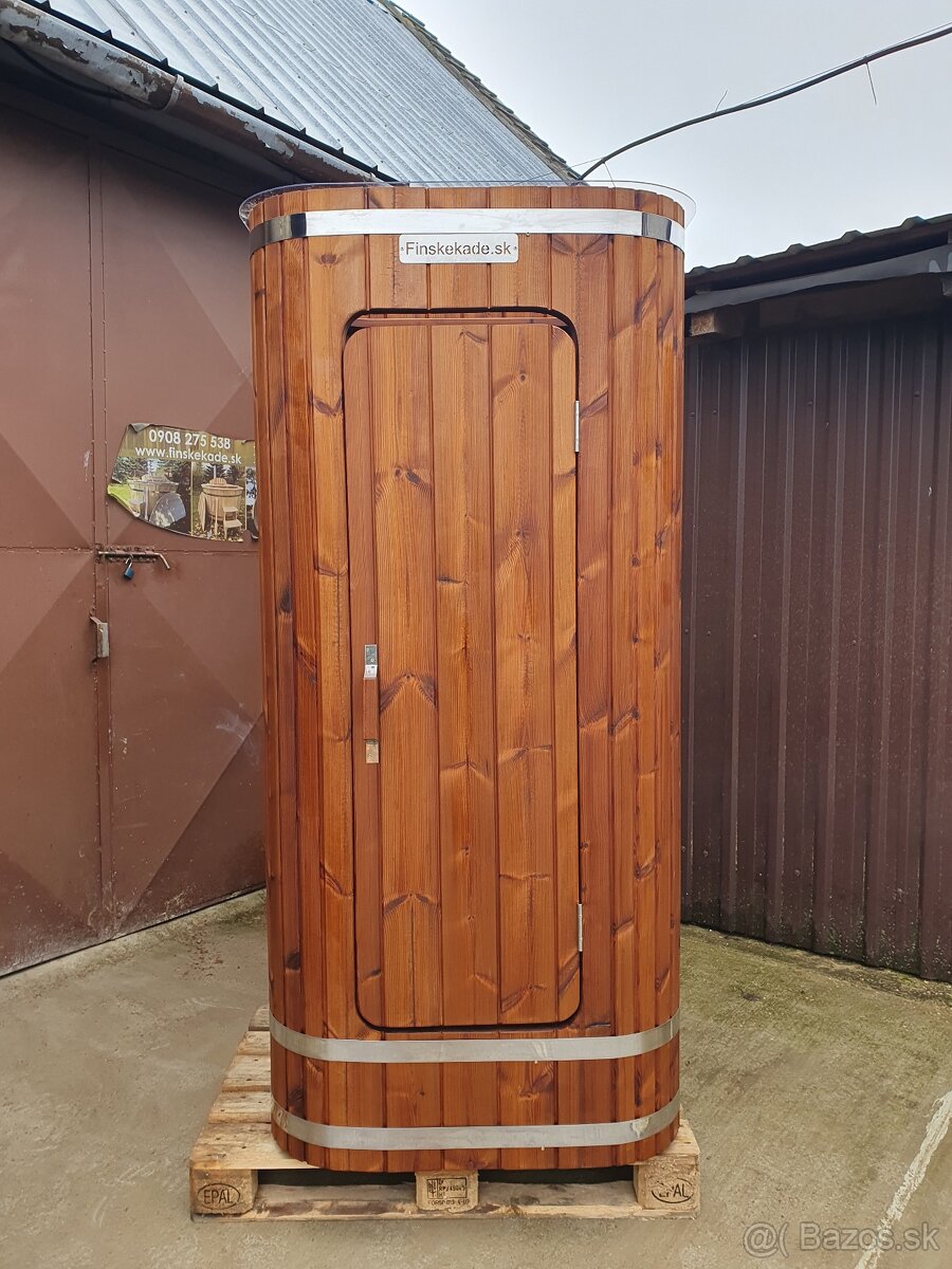 Hranatá záhradná sprcha - 6