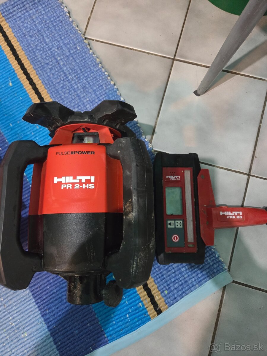 Predám laser hilti 360° - 6