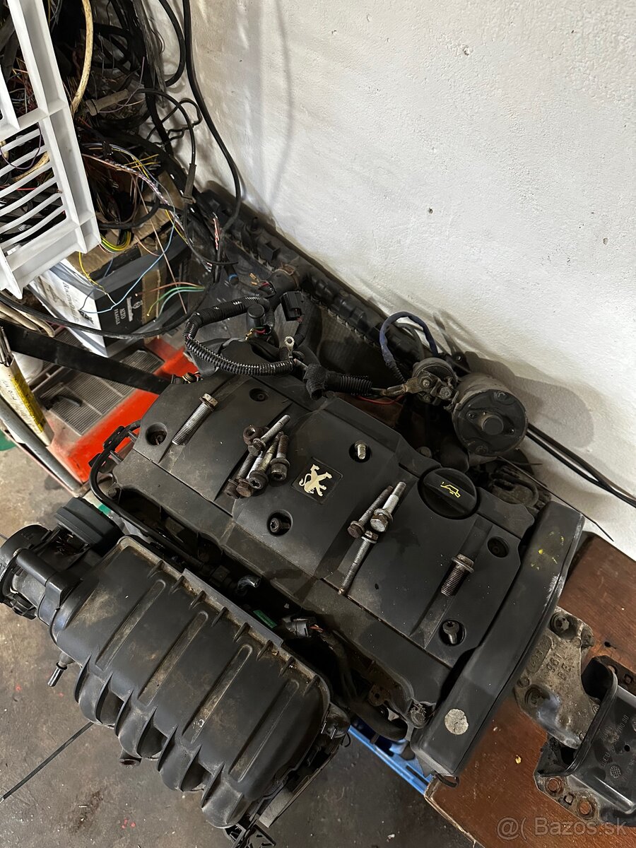 Peugeot/citroen motor 1.6 16V 80kw - 6