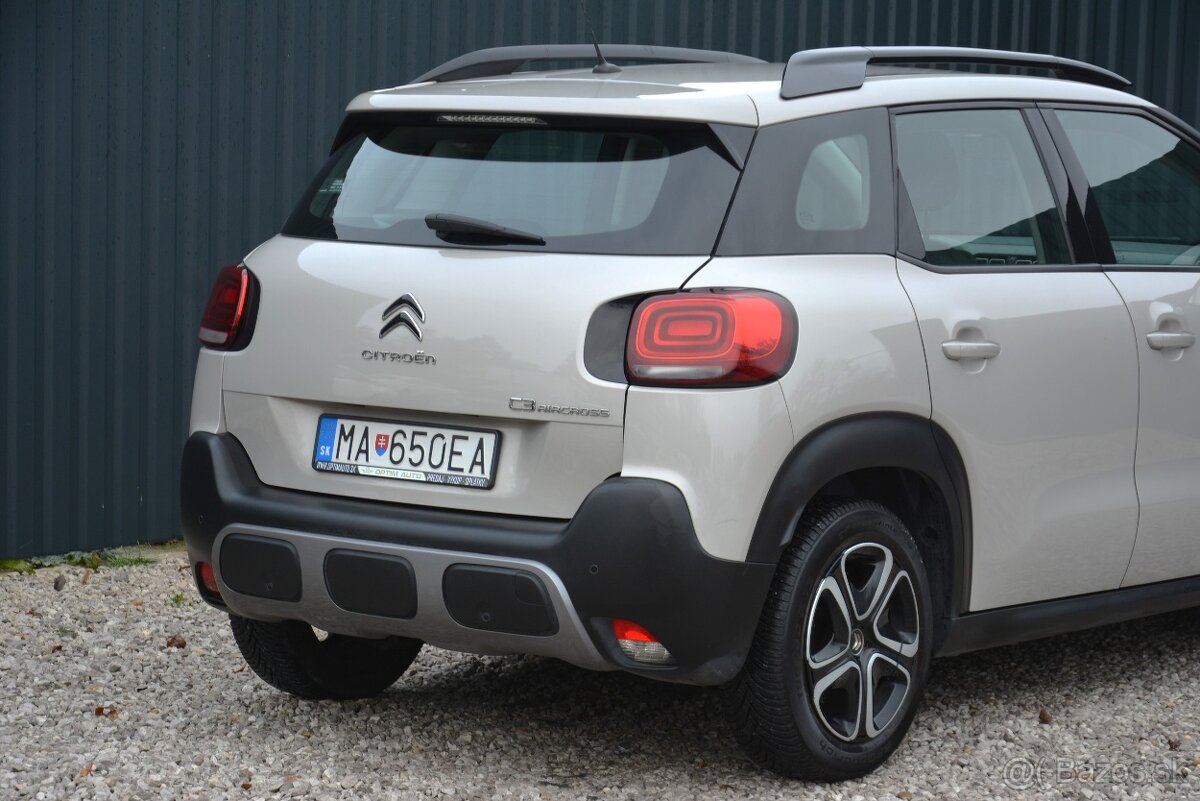 Citroen C3 Aircross 1.20 Benzín Top Stav - 6
