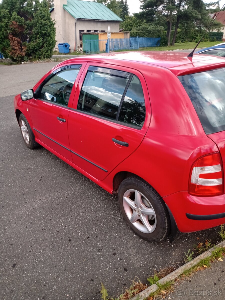 Predám Škoda Fabia 1.2 MPI 47kw - 6