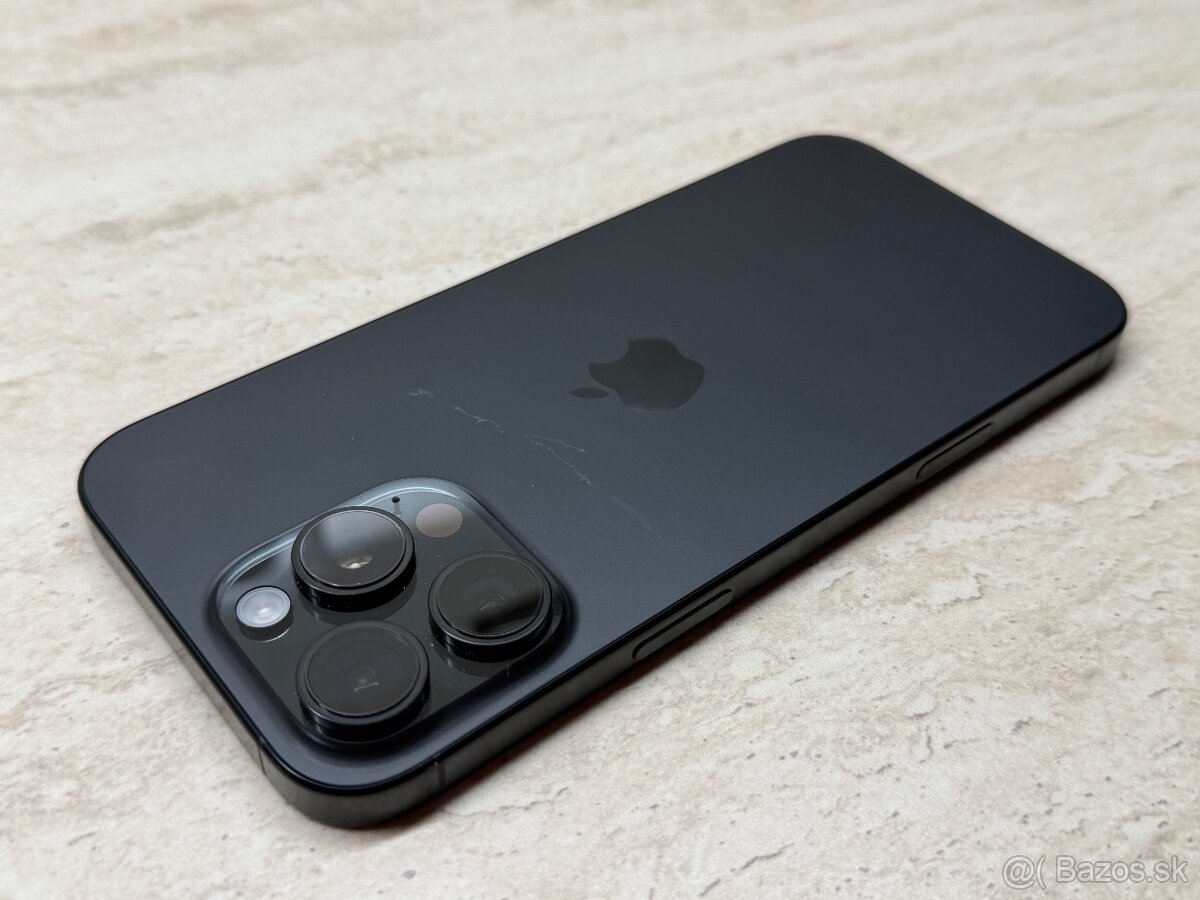 iPhone 16 Pro Max 512gb Black Titanium - 6