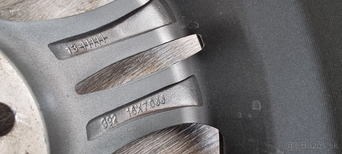 Predám elektrony 5x109/108/110 R16 Rozmer: 7Jx16 ET40 - 6