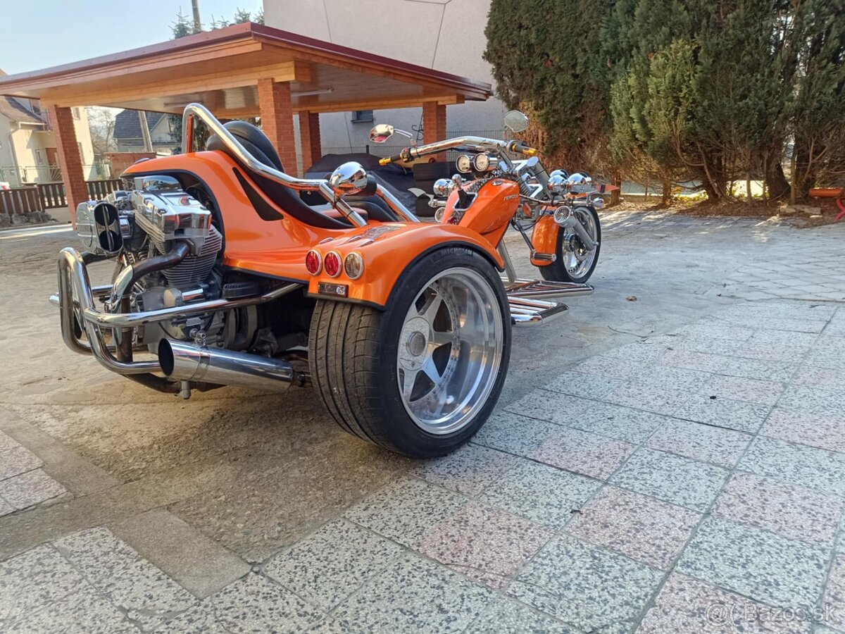 Trojkolka Rewaco FX Harley Davidson - 6
