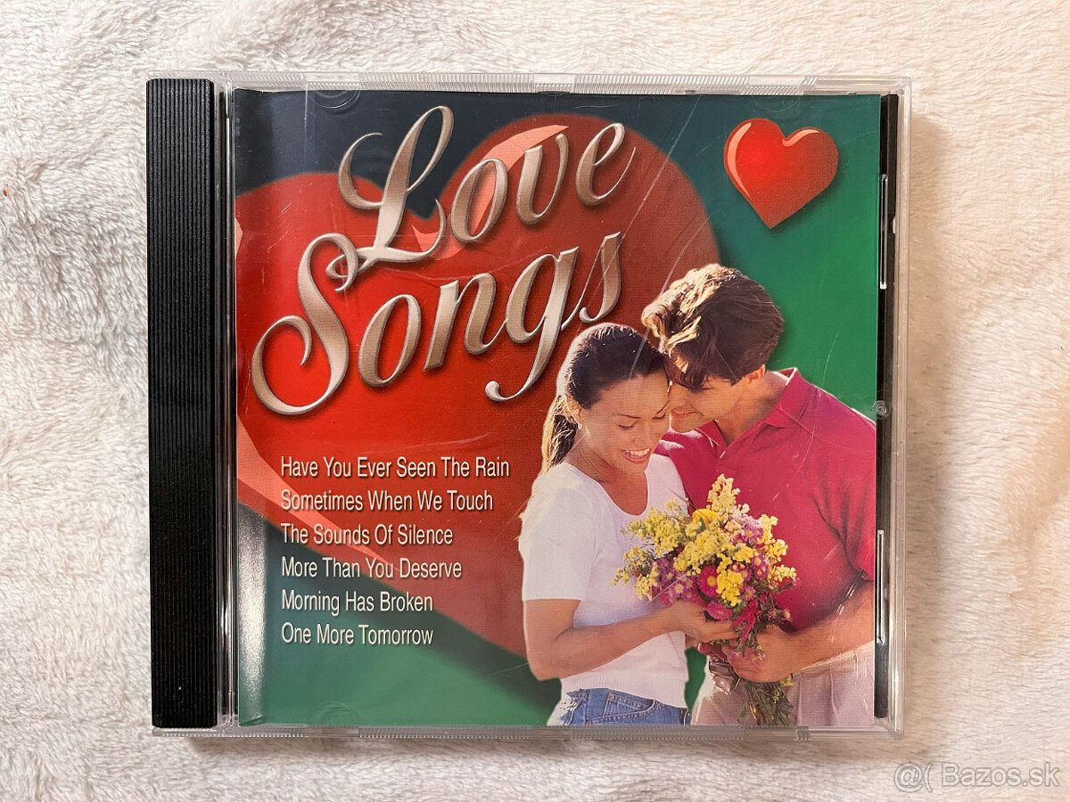 Predám kolekciu CD - Love Songs - 6