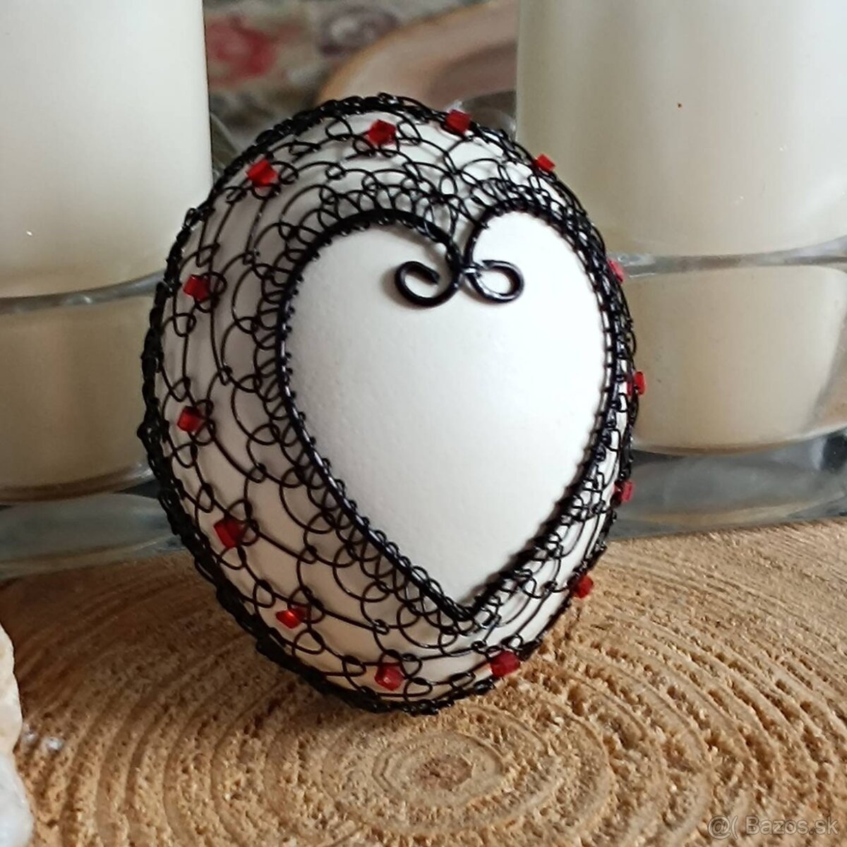 Veľkonočné drôtované kraslice - 6