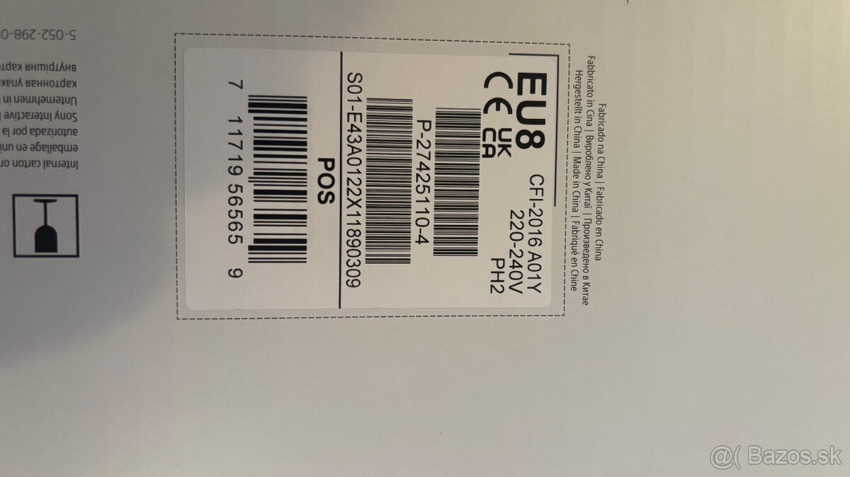 Predám Playstation 5 Slim s mechanikou (1TB) - 6