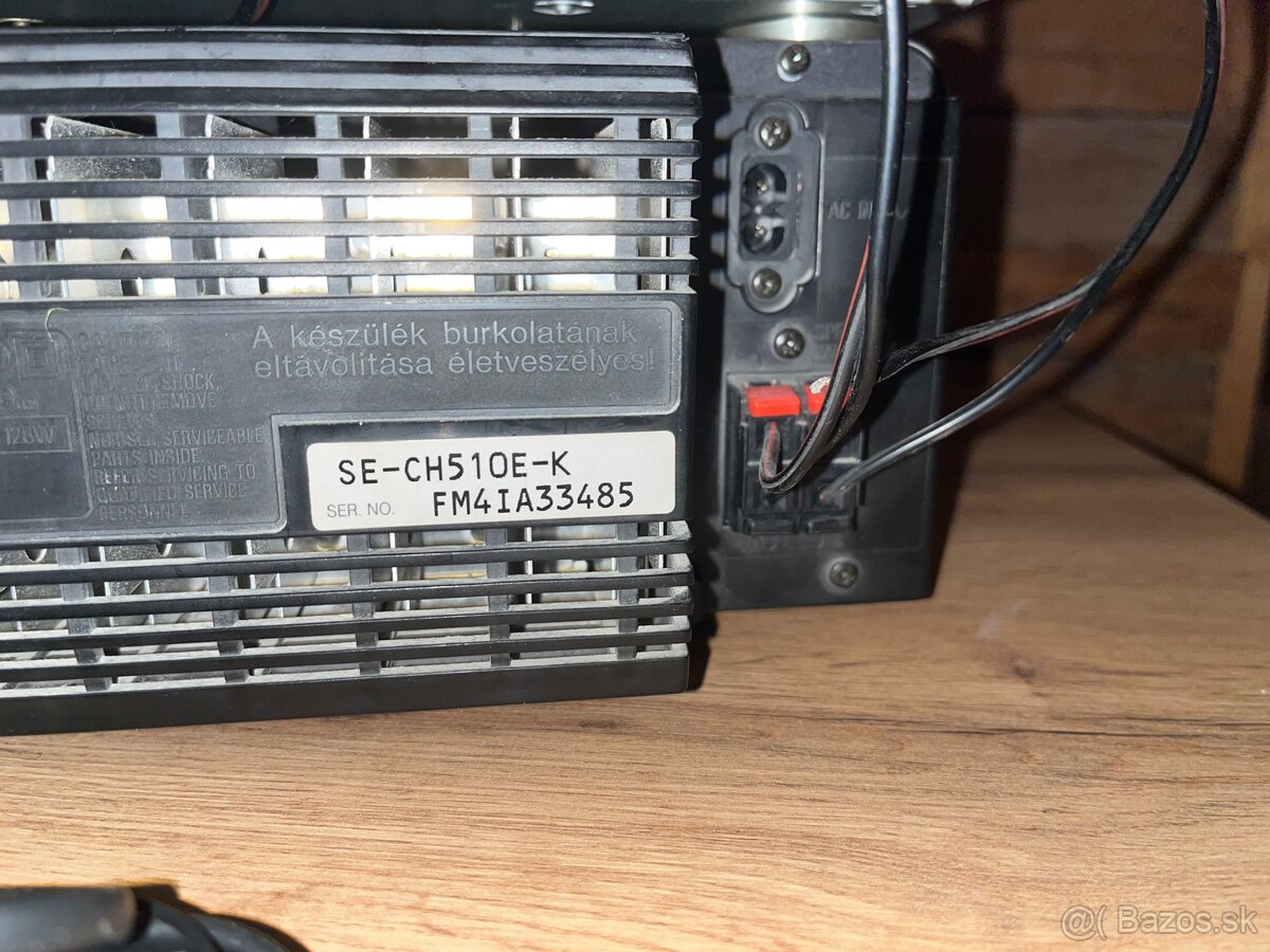 Kompletná zostava Technics - 6