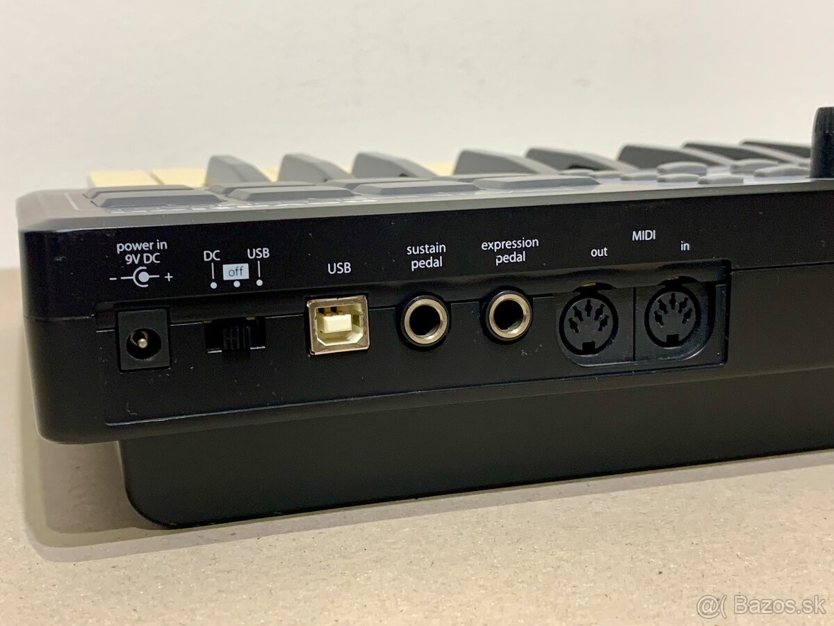 MIDI klávesnica NOVATION ReMOTE 25 SL Compact - 6