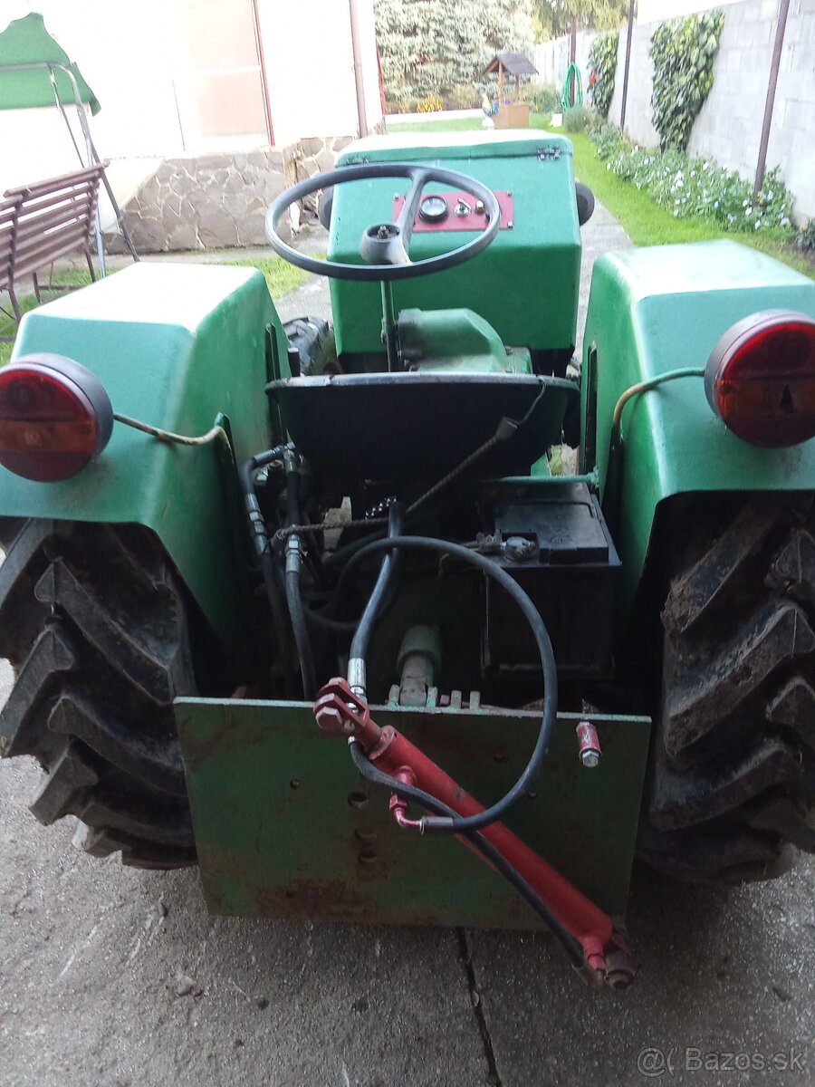 Traktorík domácej výroby - 6