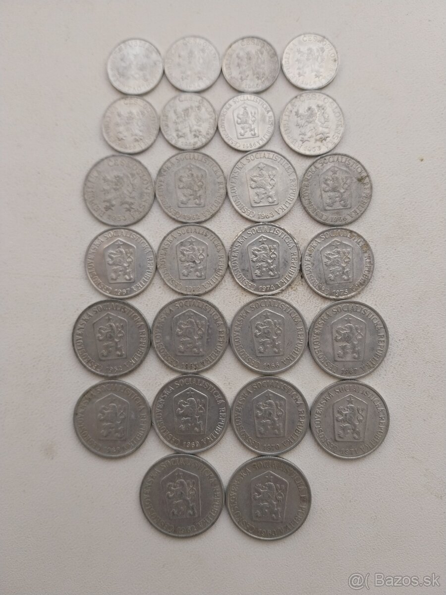 Mince Čsr po roku 1945 - 6