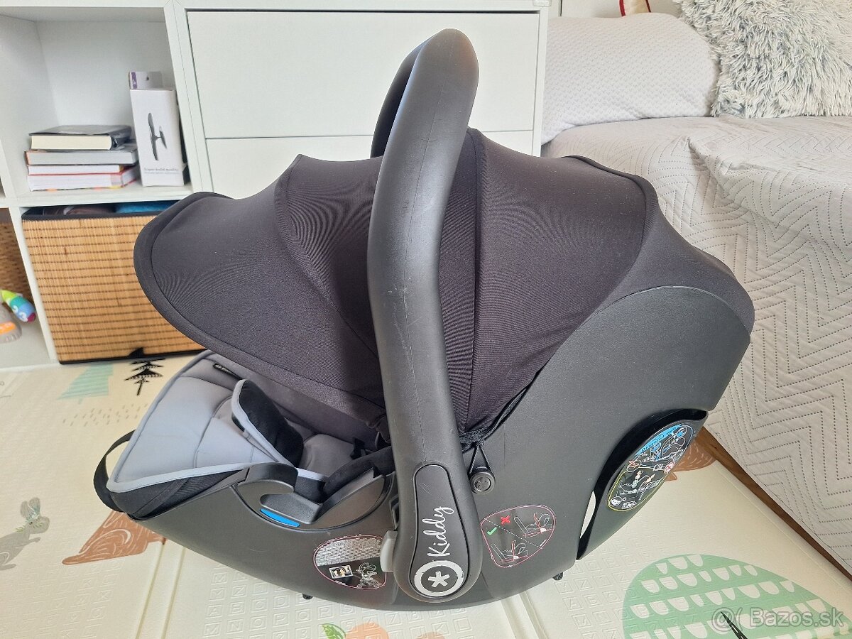 Vajíčko autosedačka Kiddy Evolution Pro 2 - 6