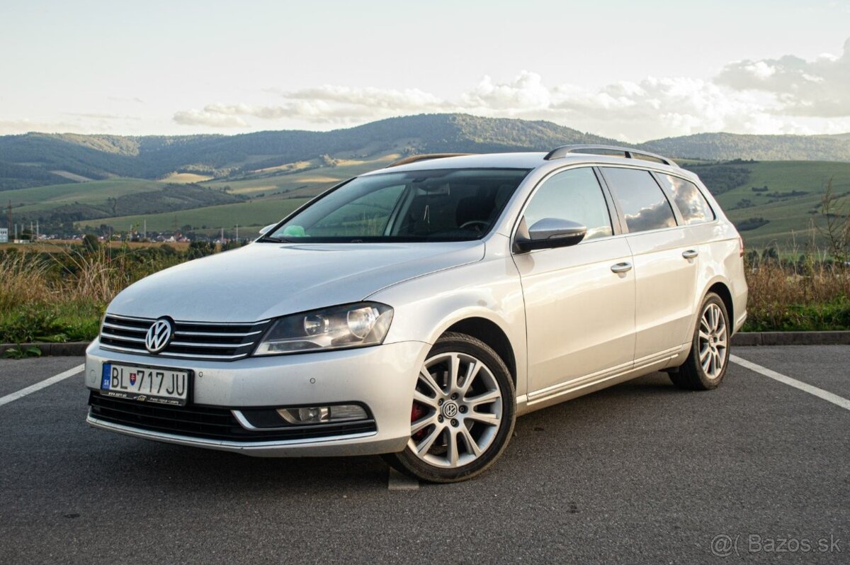 Volkswagen Passat B7 Combi 2.0 TDI DSG - 6