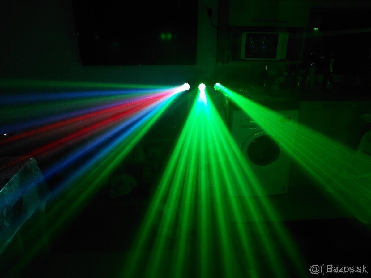 Airship III 192 LED efekt + RG laser - 6