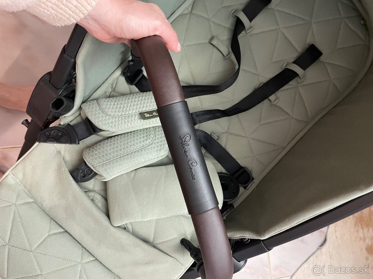 Kočík Silver cross clic - farba sage - 6