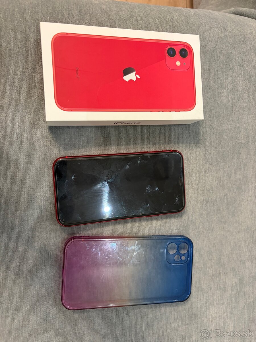 Iphone 11 64 GB Product Red - 6