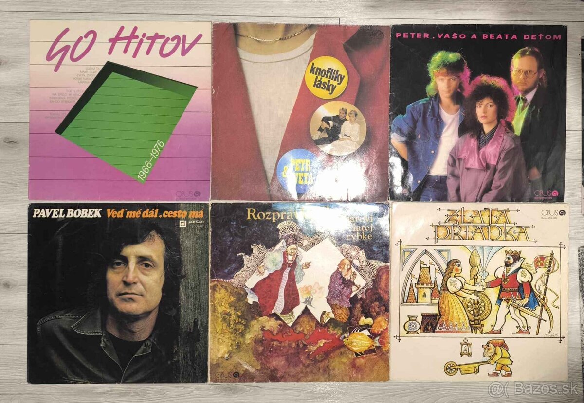 LP platne Československo III. - 6