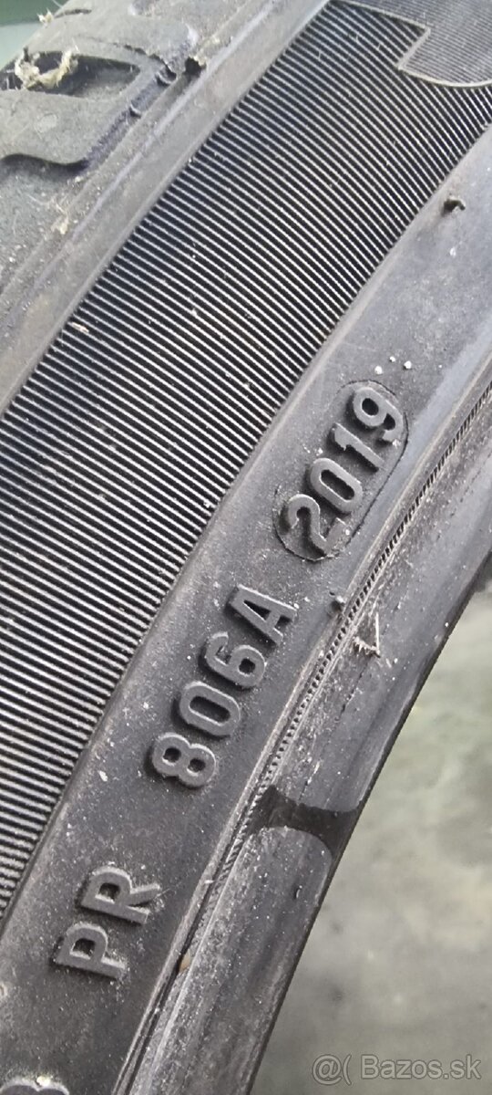 Zimné pneumatiky Pirelli 275/35R22 - 6