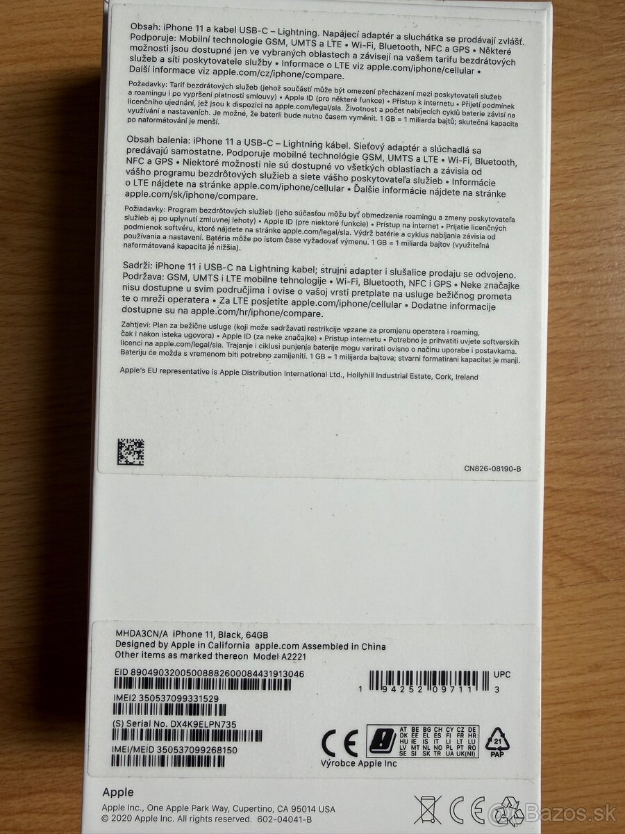 Iphone 11 64gb black - 6