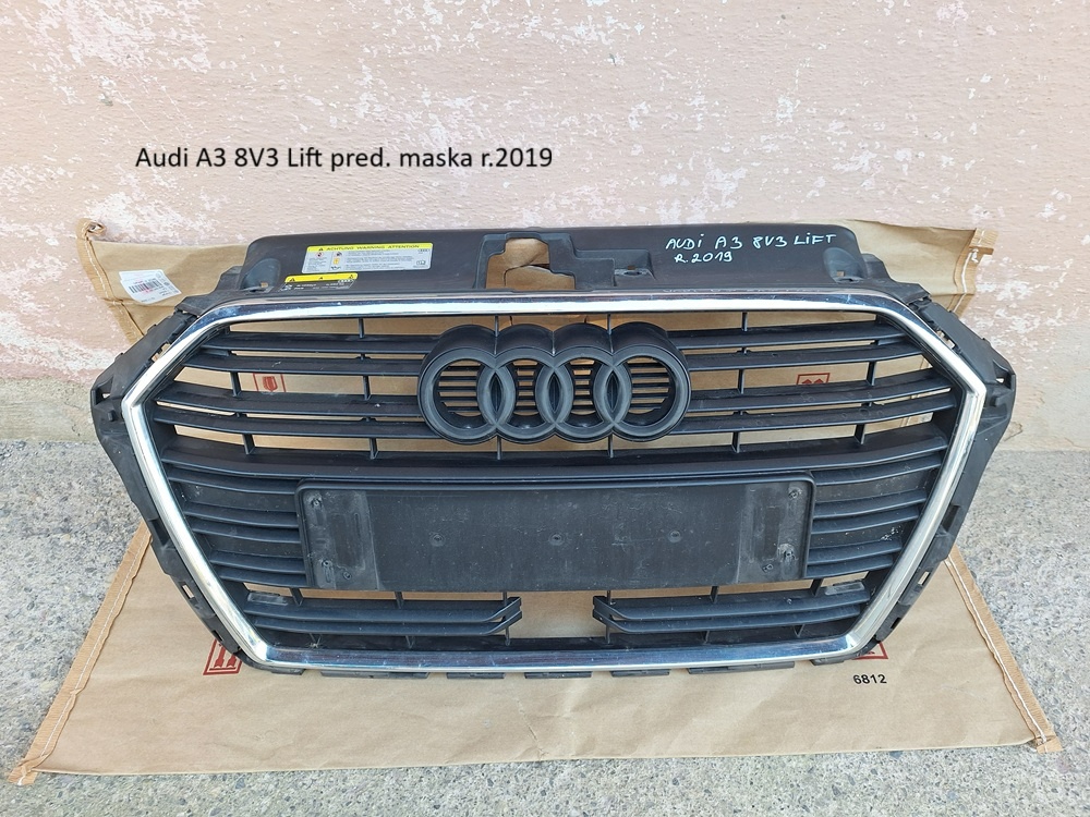 Audi A3 - použité náhradné diely - 6