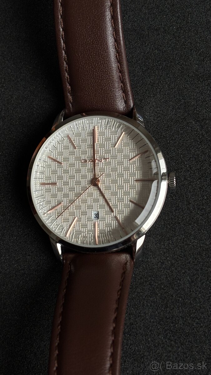 GANT pánske elegantné hodinky - 6