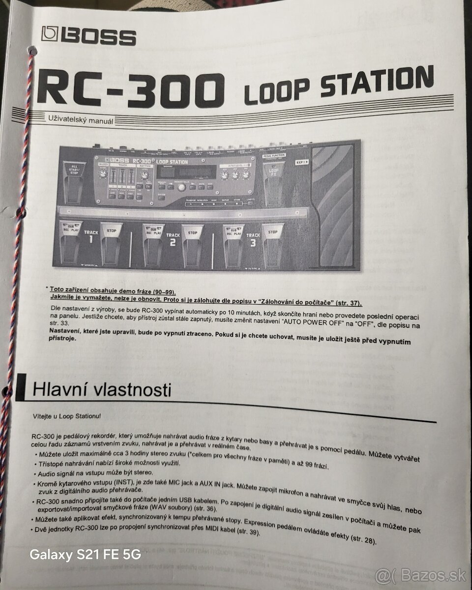BOSS RC-300 LOOP STATION - 6