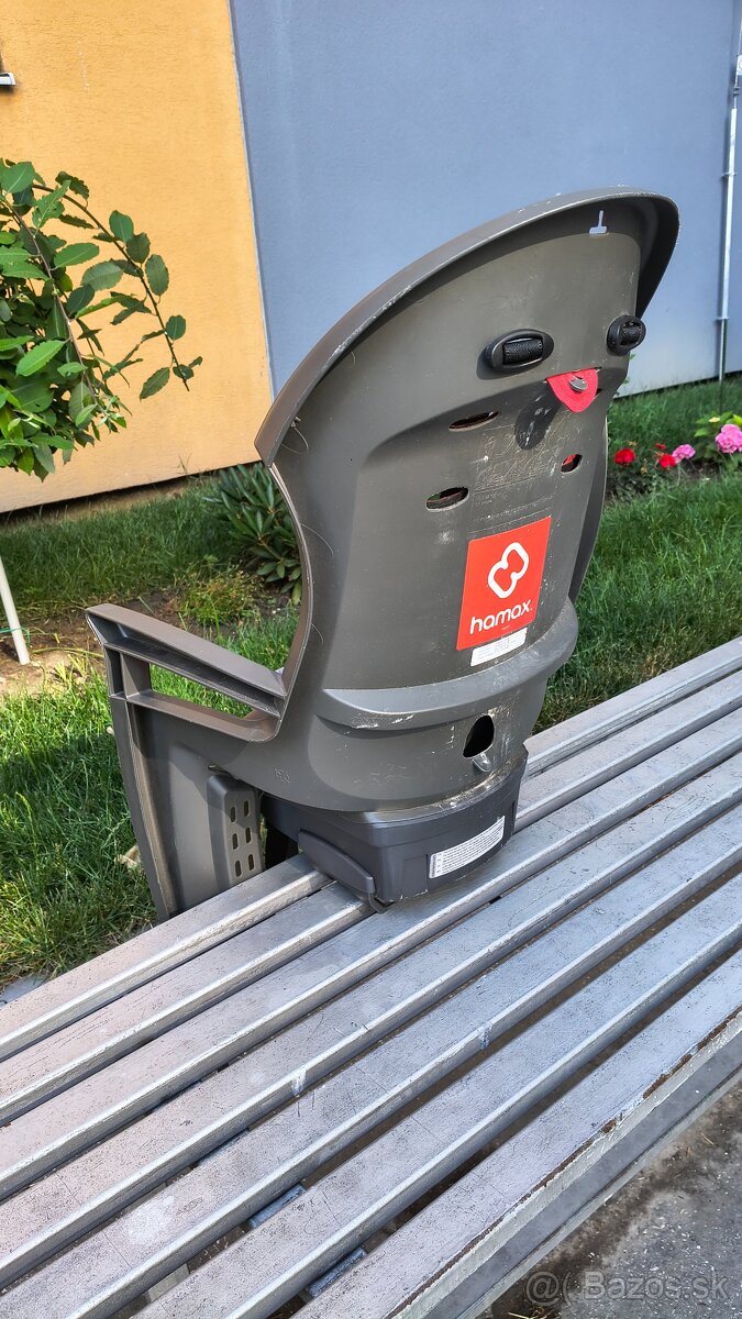 Cyklosedačka Hamax Siesta na nosič - 6